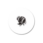 leo19079 Magnet 3  (Round)