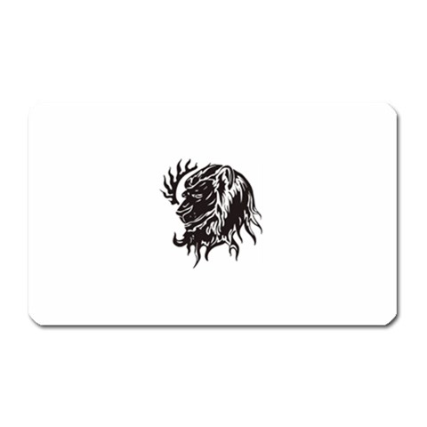 leo19079 Magnet (Rectangular) from ArtsNow.com Front