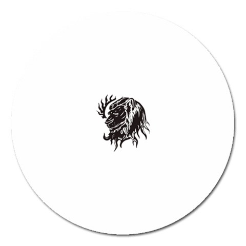 leo19079 Magnet 5  (Round) from ArtsNow.com Front