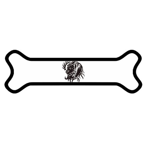 leo19079 Magnet (Dog Bone) from ArtsNow.com Front