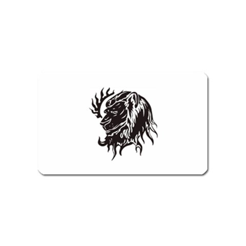 leo19079 Magnet (Name Card) from ArtsNow.com Front