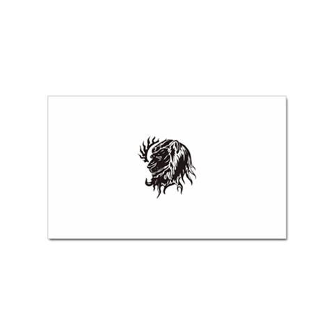 leo19079 Sticker Rectangular (10 pack) from ArtsNow.com Front