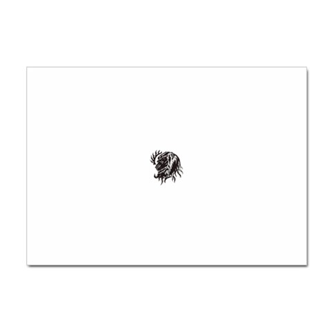 leo19079 Sticker A4 (100 pack) from ArtsNow.com Front
