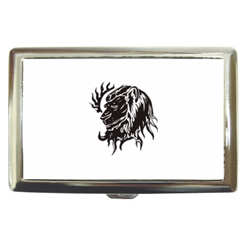 leo19079 Cigarette Money Case from ArtsNow.com Front