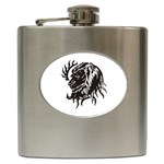 leo19079 Hip Flask (6 oz)