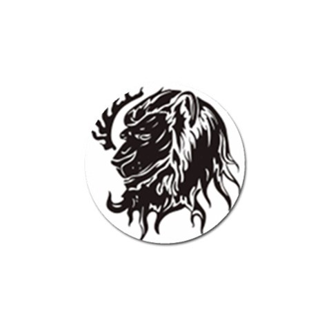 leo19079 Golf Ball Marker (4 pack) from ArtsNow.com Front