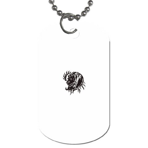 leo19079 Dog Tag (Two Sides) from ArtsNow.com Front