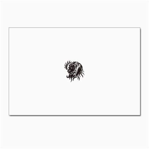 leo19079 Postcard 4 x 6  (Pkg of 10) from ArtsNow.com Front