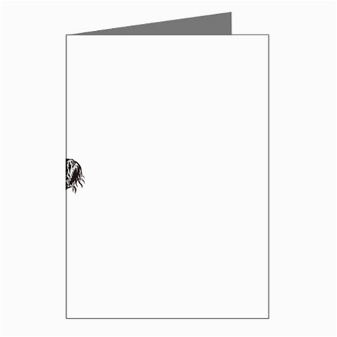 leo19079 Greeting Cards (Pkg of 8) from ArtsNow.com Left