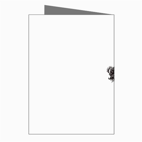 leo19079 Greeting Cards (Pkg of 8) from ArtsNow.com Right