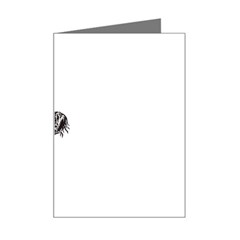 leo19079 Mini Greeting Card from ArtsNow.com Left