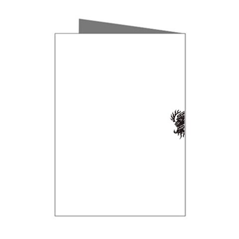leo19079 Mini Greeting Card from ArtsNow.com Right