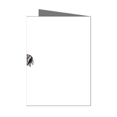 leo19079 Mini Greeting Cards (Pkg of 8) from ArtsNow.com Left