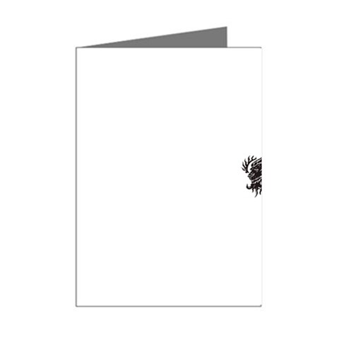 leo19079 Mini Greeting Cards (Pkg of 8) from ArtsNow.com Right