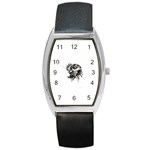 leo19079 Barrel Style Metal Watch
