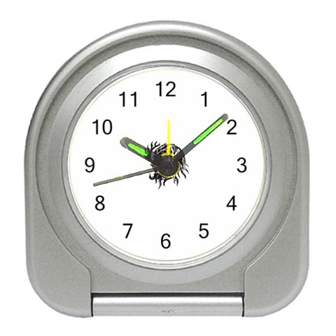 leo19079 Travel Alarm Clock from ArtsNow.com Front