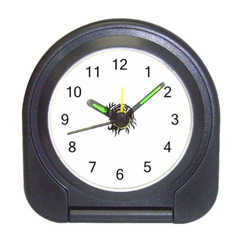leo19079 Travel Alarm Clock from ArtsNow.com Front