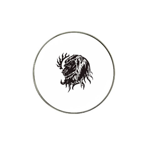 leo19079 Hat Clip Ball Marker (4 pack) from ArtsNow.com Front