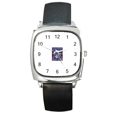 bc4bb73884698c70 Square Metal Watch from ArtsNow.com Front