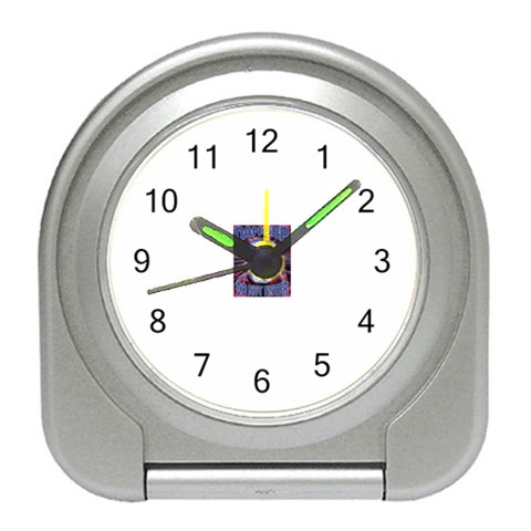 bc4bb73884698c70 Travel Alarm Clock from ArtsNow.com Front