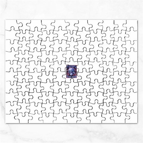 bc4bb73884698c70 Jigsaw Puzzle (Rectangular) from ArtsNow.com Front