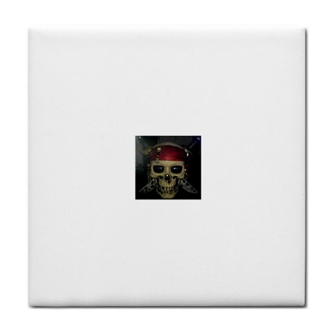 960f00bb79b442d6 Tile Coaster from ArtsNow.com Front
