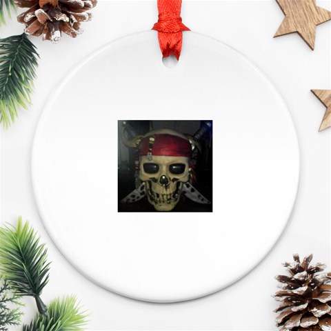 960f00bb79b442d6 Ornament (Round) from ArtsNow.com Front