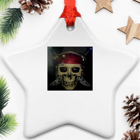 960f00bb79b442d6 Ornament (Star) from ArtsNow.com Front