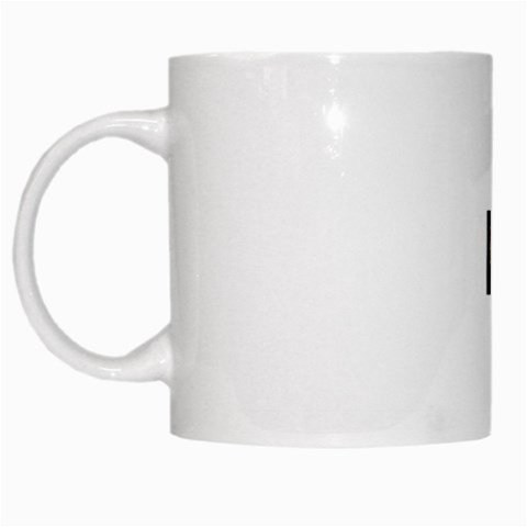 960f00bb79b442d6 White Mug from ArtsNow.com Left