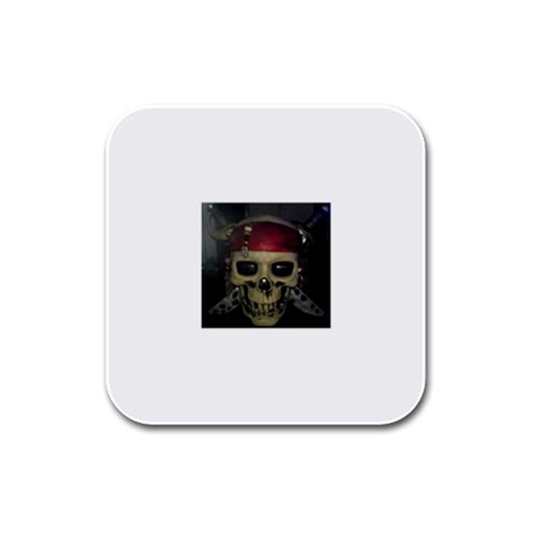 960f00bb79b442d6 Rubber Square Coaster (4 pack) from ArtsNow.com Front