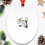 3-5471865-0-2-1 Ornament (Oval)