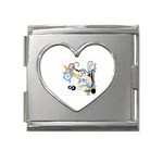 3-5471865-0-2-1 Mega Link Heart Italian Charm (18mm)