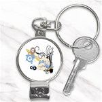 3-5471865-0-2-1 Nail Clippers Key Chain