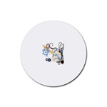 3-5471865-0-2-1 Rubber Coaster (Round)