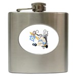 3-5471865-0-2-1 Hip Flask (6 oz)
