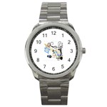3-5471865-0-2-1 Sport Metal Watch