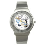 3-5471865-0-2-1 Stainless Steel Watch