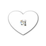 3-5471865-0-2-1 Heart Coaster (4 pack)