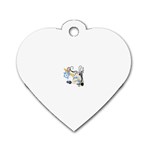 3-5471865-0-2-1 Dog Tag Heart (One Side)