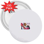 3-556881-0-2-1 3  Button (100 pack)