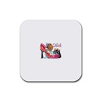 3-556881-0-2-1 Rubber Coaster (Square)
