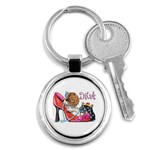 3-556881-0-2-1 Key Chain (Round)