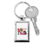 3-556881-0-2-1 Key Chain (Rectangle)