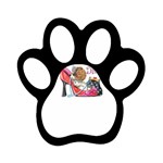 3-556881-0-2-1 Magnet (Paw Print)
