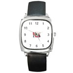 3-556881-0-2-1 Square Metal Watch