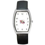 3-556881-0-2-1 Barrel Style Metal Watch