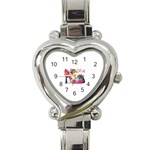 3-556881-0-2-1 Heart Italian Charm Watch