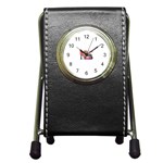 3-556881-0-2-1 Pen Holder Desk Clock