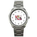 3-556881-0-2-1 Sport Metal Watch