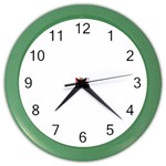 3-556881-0-2-1 Color Wall Clock